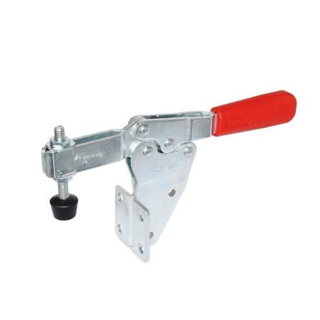J.W. WINCO GN820.2-130-MFC Horizontal Toggle Clamp 820.2-130-MFC